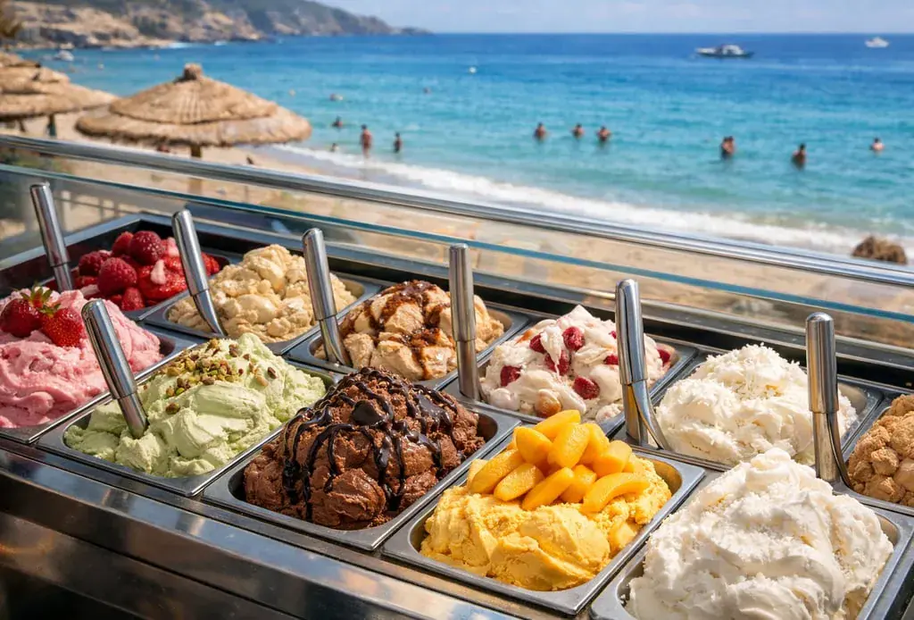 Journée européenne de la glace artisanale 