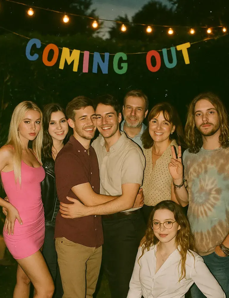 Soirée de Coming out pour la journée du coming out