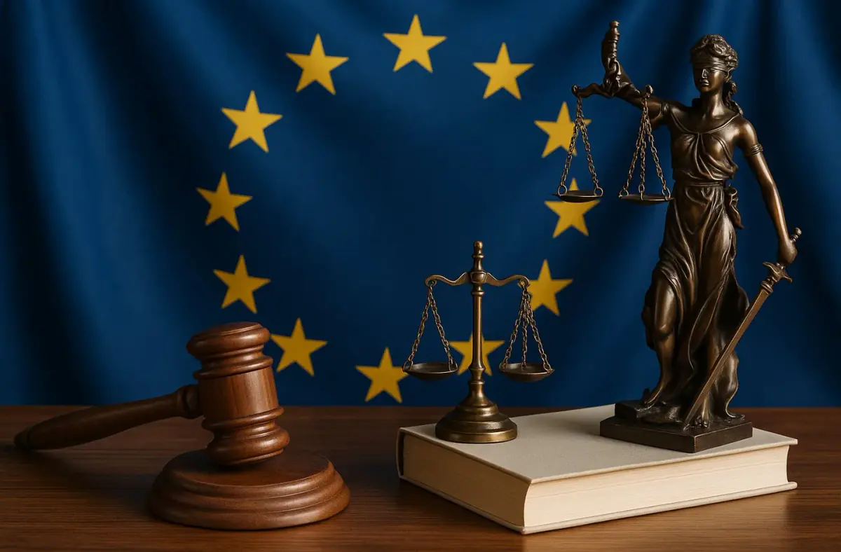 Photo pour la journée européenne de la justice