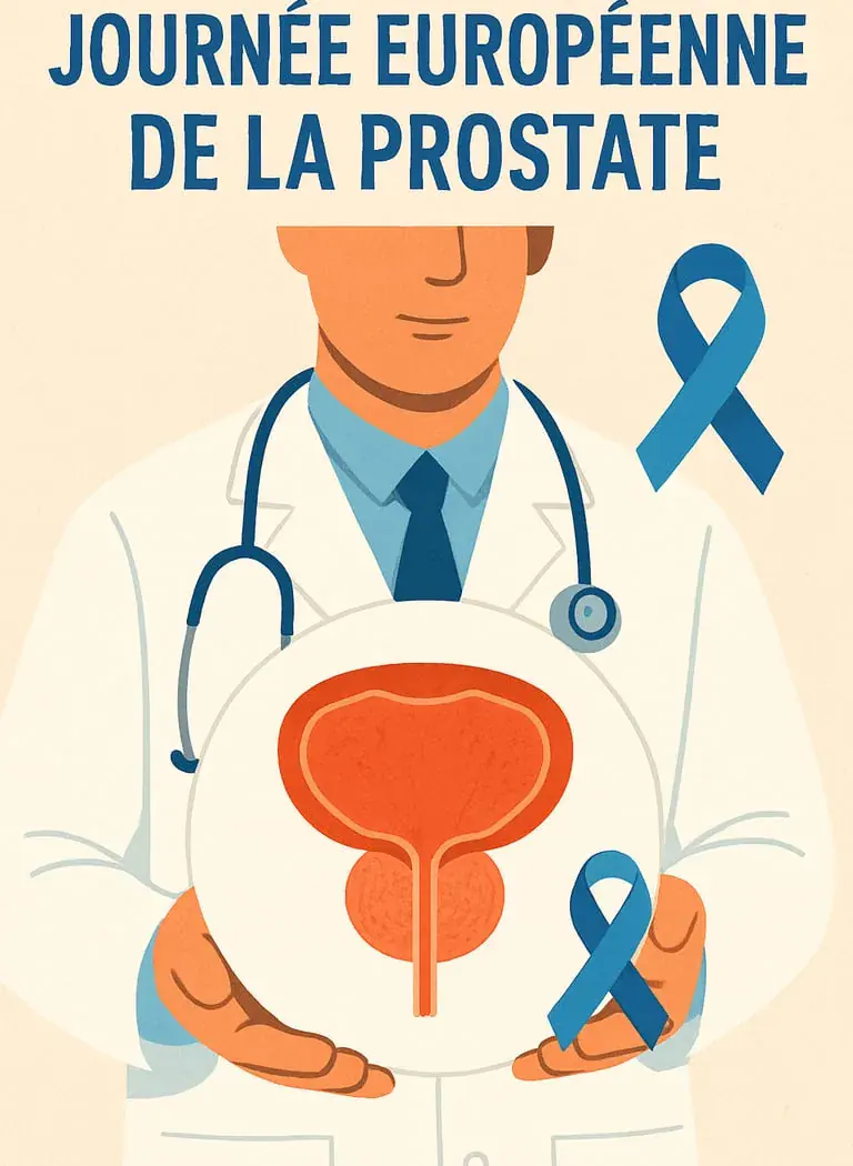 illustration pour la journée européenne de la prostate