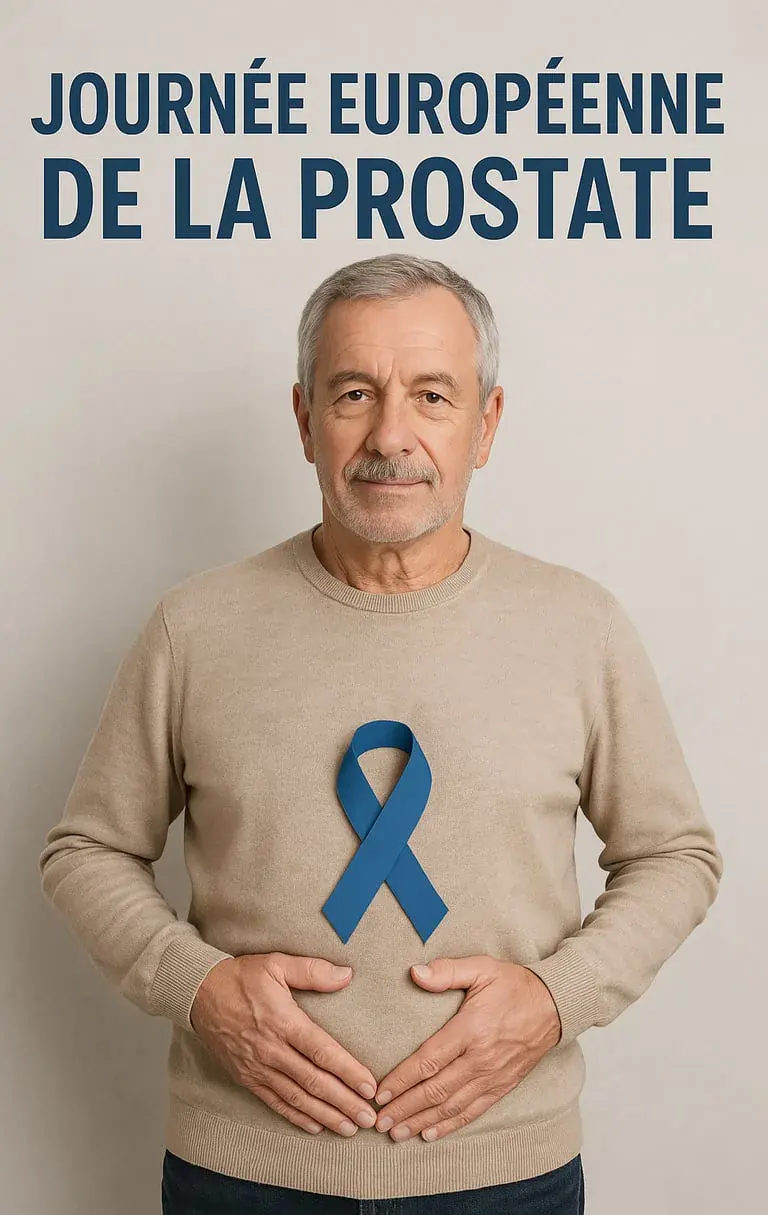 illustration pour la journée européenne de la prostate