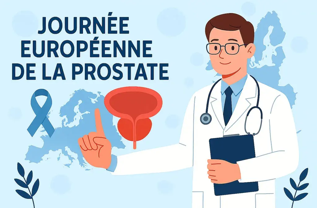 illustration pour la journée européenne de la prostate