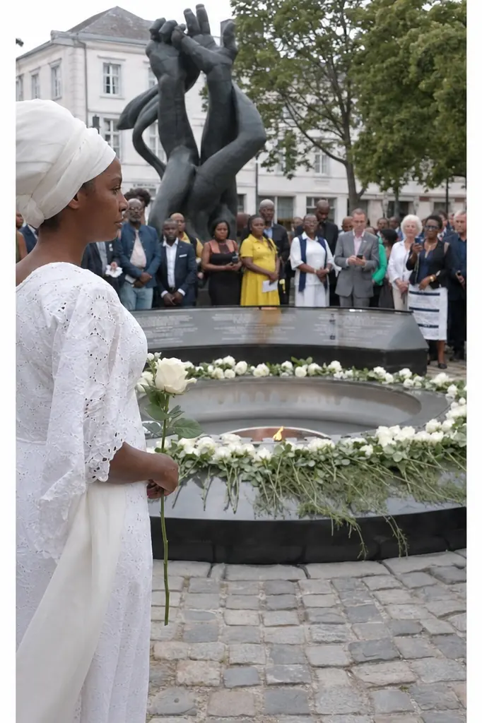 Cérémonie de mémoire et de réconciliation