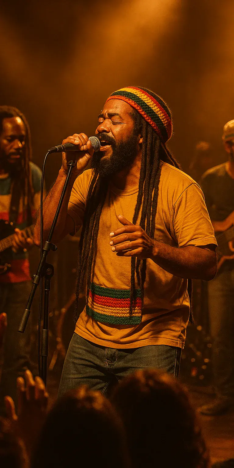 Concert reggae - Journée internationale de la langue et de la culture créoles