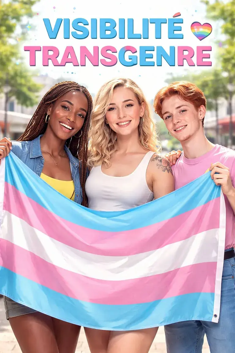 Journée internationale de la visibilité transgenre