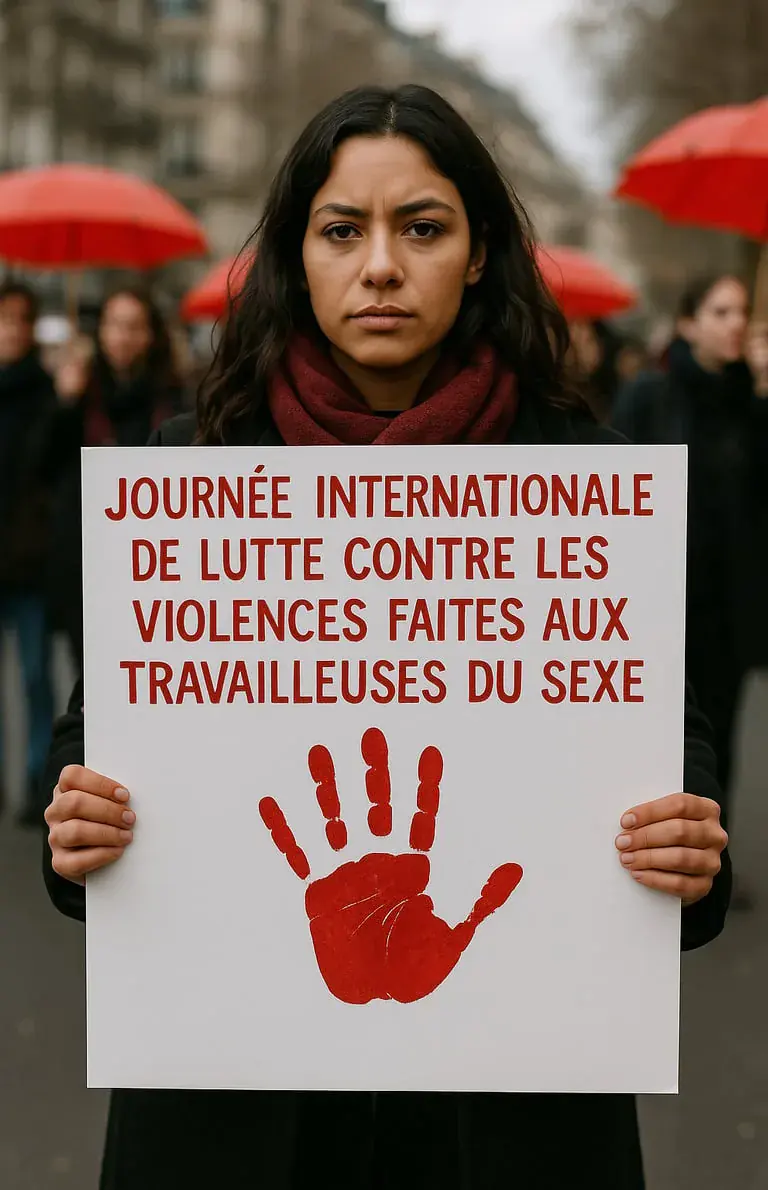 Journée internationale de lutte contre les violences faites aux travailleuses du sexe
