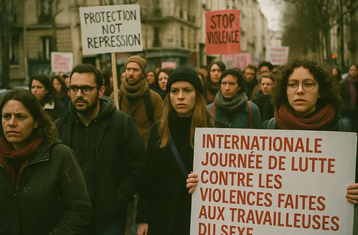 Journée internationale de lutte contre les violences faites aux travailleuses du sexe