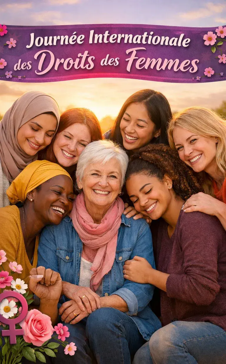 Journée internationale des droits des femmes