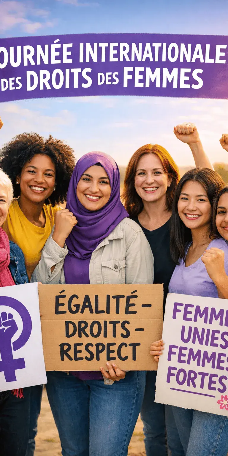 Journée internationale des droits des femmes