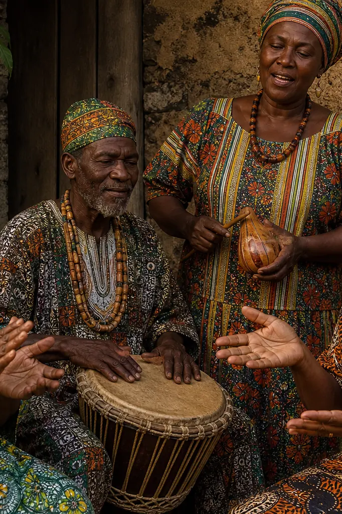Art, musique et traditions de la culture afrodescendante