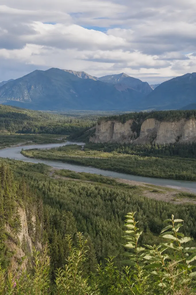 Paysage naturel protégé par les peuples premiers