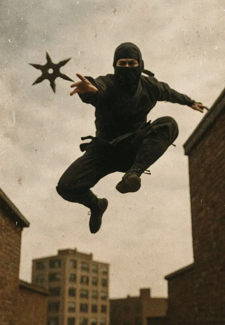 Journée internationale du Ninja