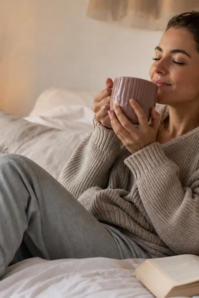 Moment de détente et de repos bien mérité