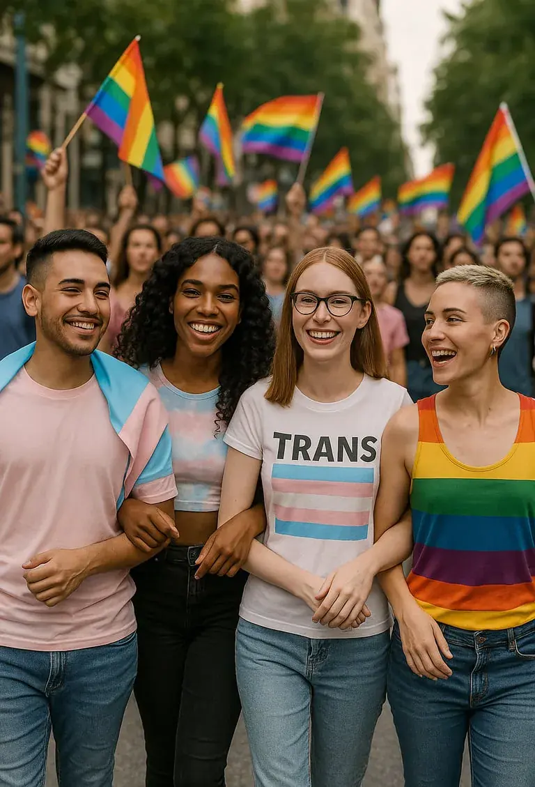 TDOR : Transgender Day of Remembrance. Journée internationale du souvenir trans