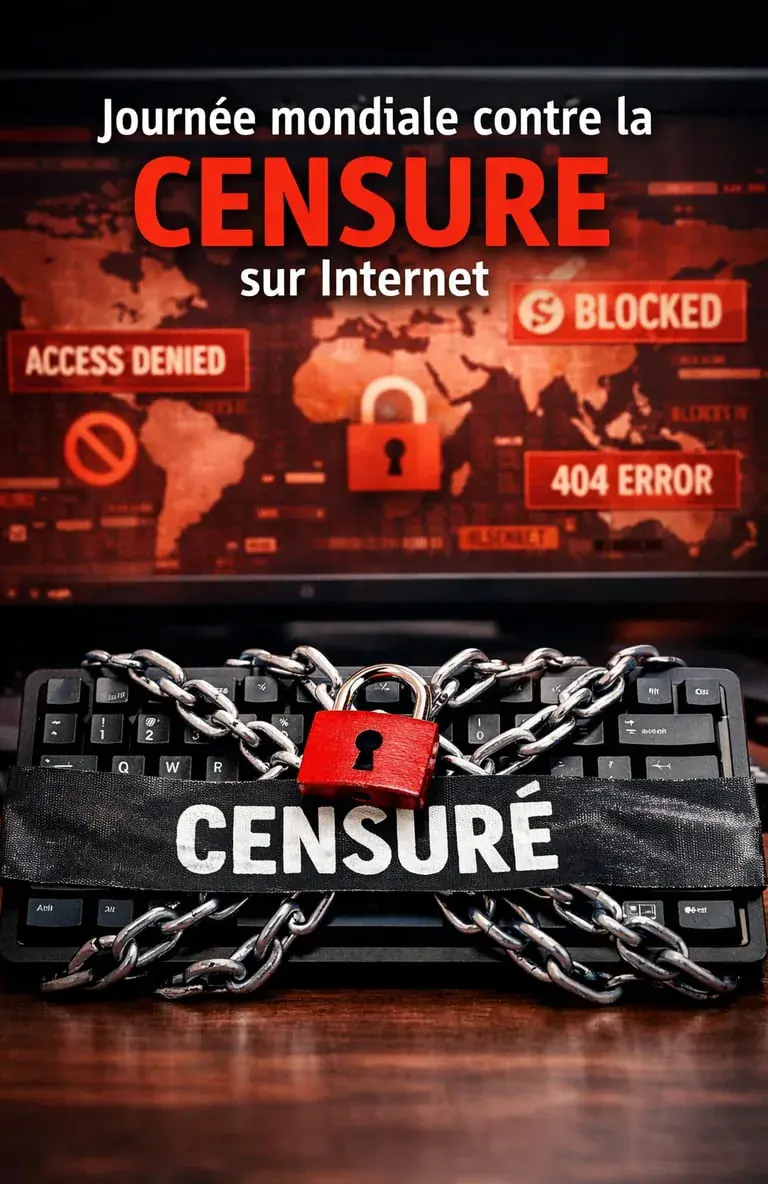 Journée mondiale contre la censure sur Internet