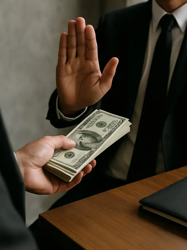 Journée mondiale contre la corruption