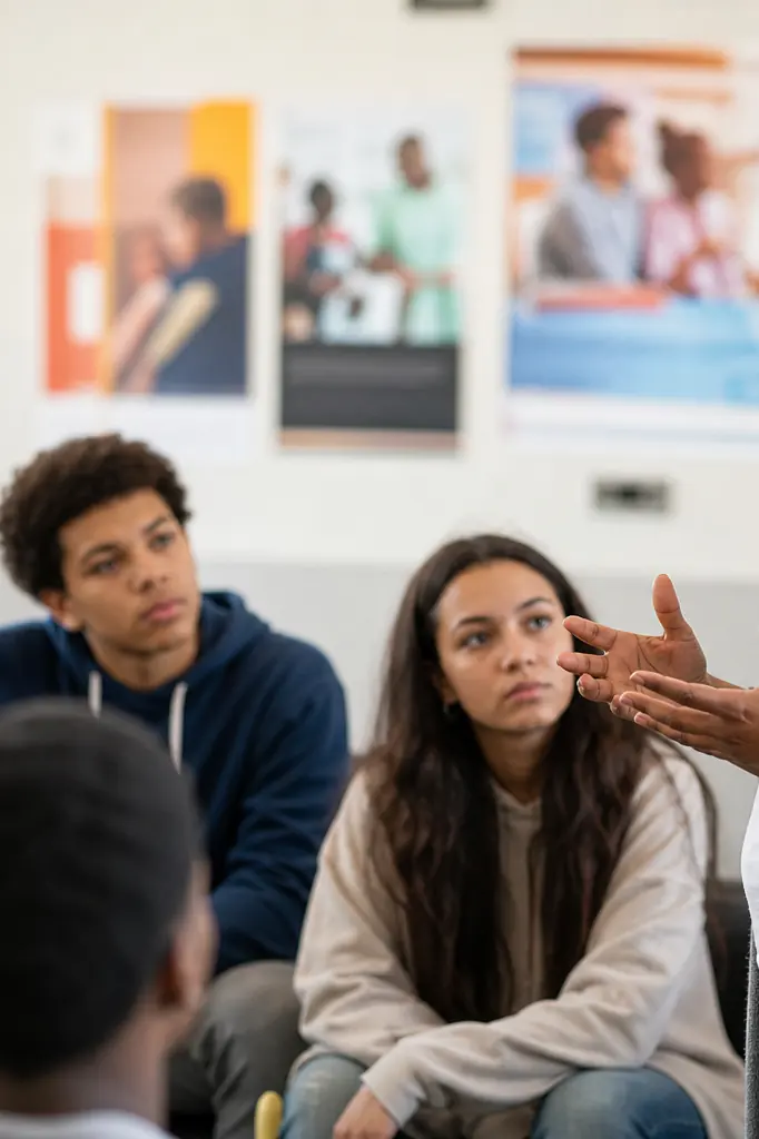 Atelier de prévention et de sensibilisation aux addictions auprès de jeunes