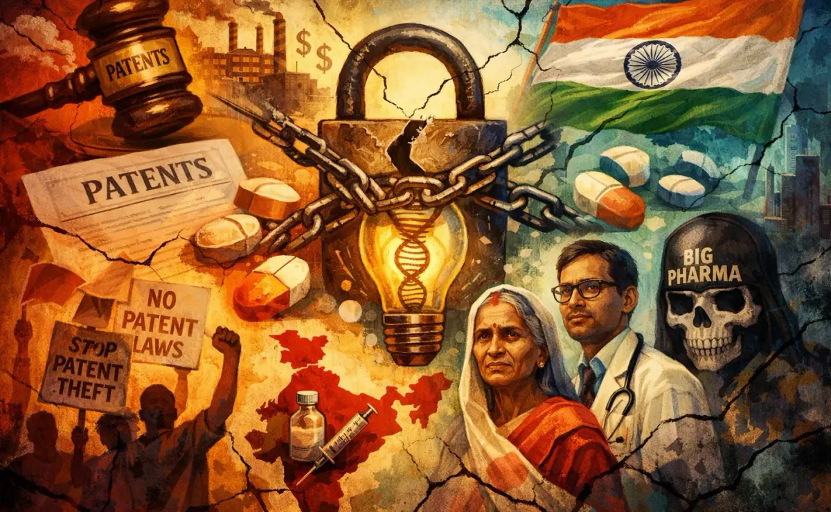 Journée mondiale d’action contre l’ordonnance sur les brevets en Inde