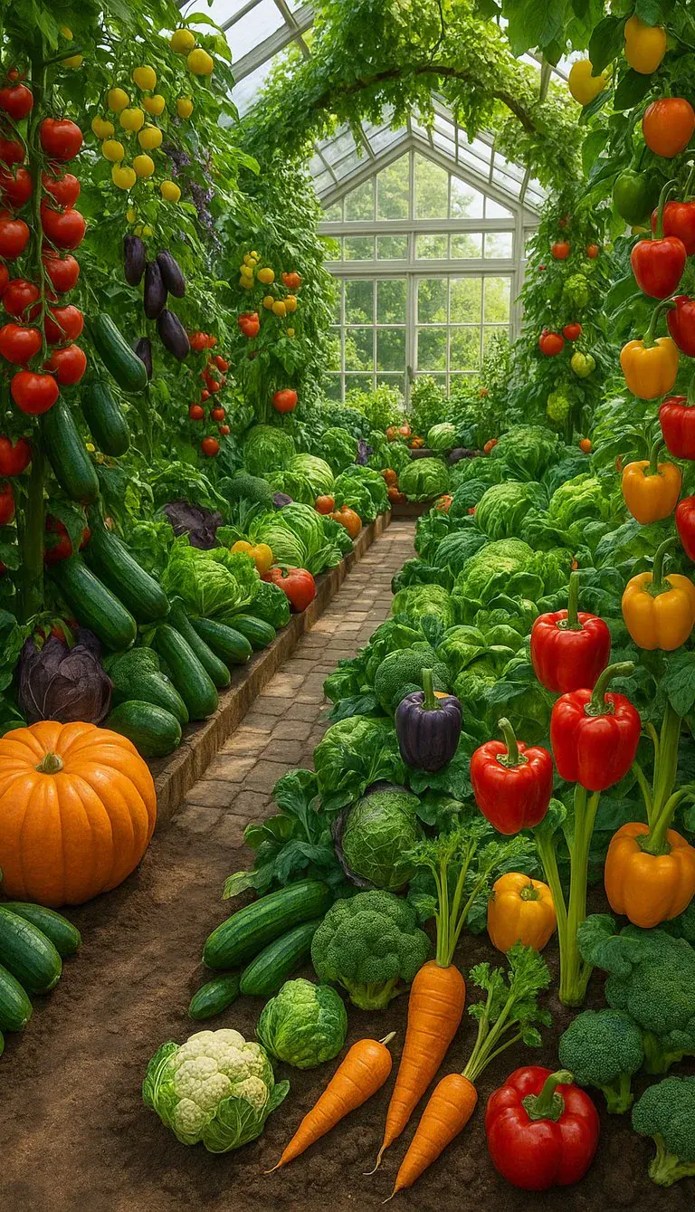 Potager bien entretenu pour la journée mondiale de l'alimentation