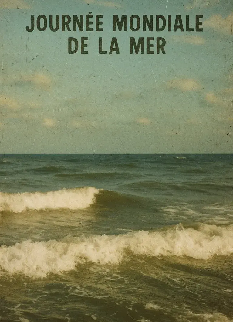 La mer du nord pour la journée mondiale de la mer