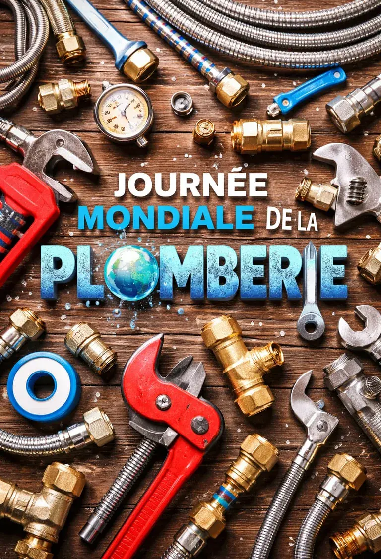 Journée mondiale de la plomberie