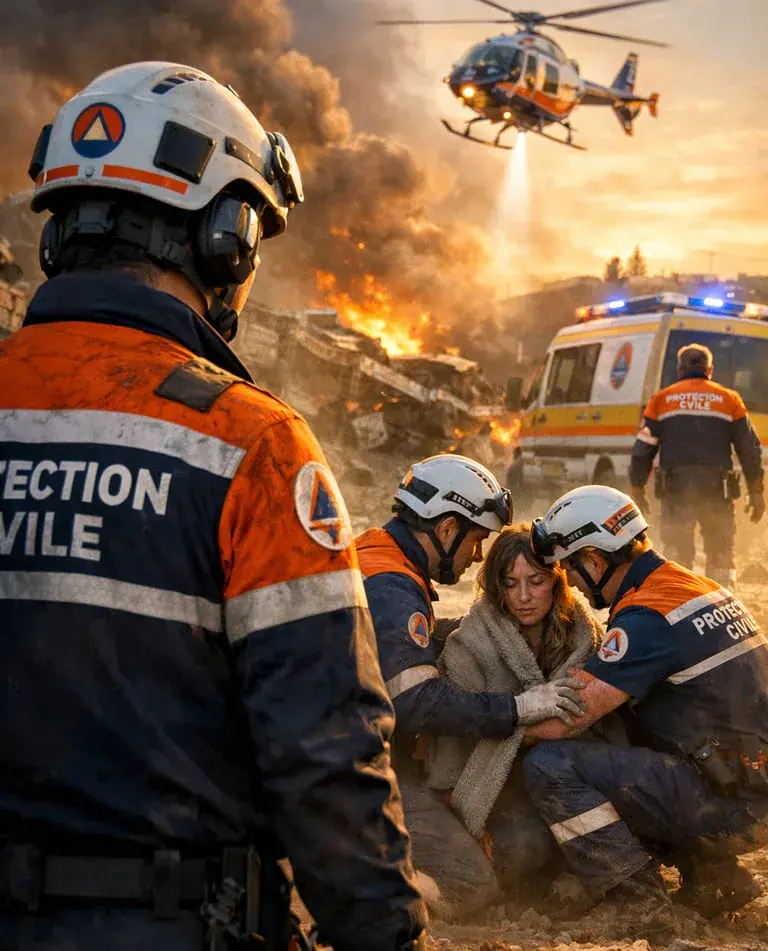 Journée mondiale de la protection civile