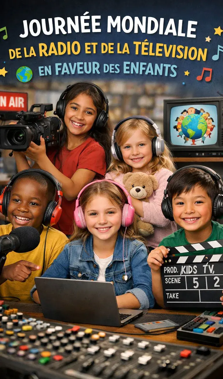 Journée mondiale de la radio et de la télévision en faveur des enfants