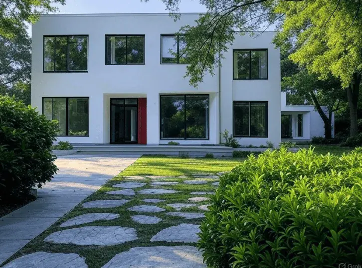 Belle maison pour la journée mondiale de l'habitat