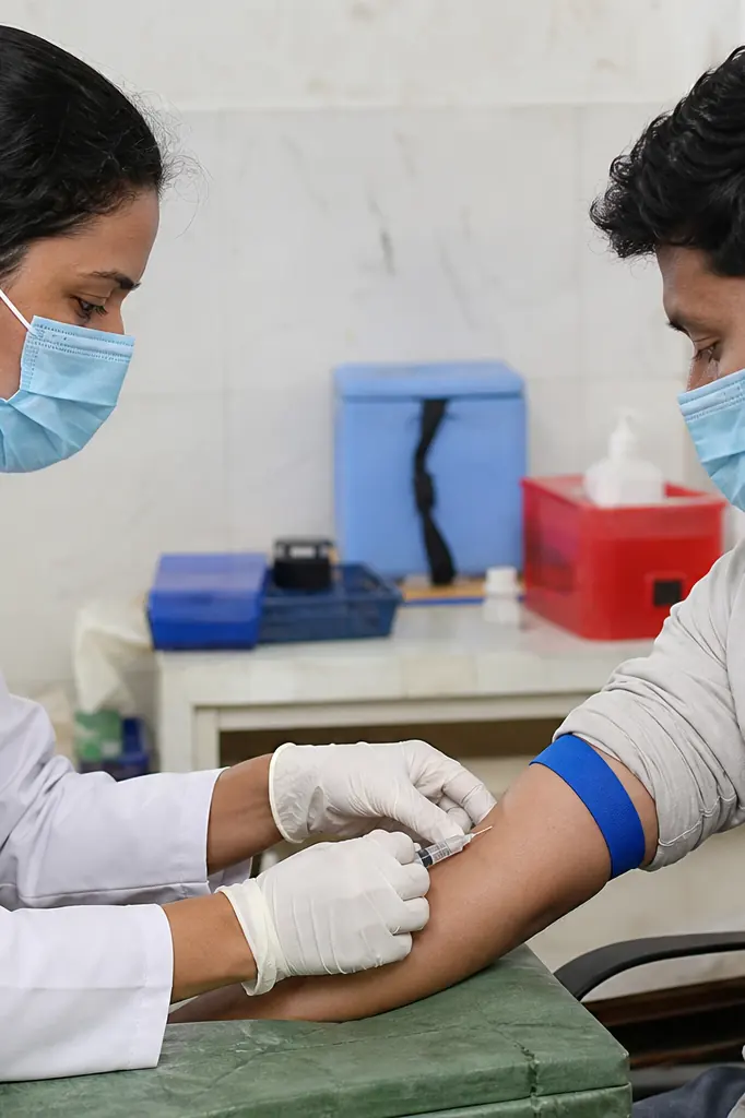 Dépistage et vaccination contre l'hépatite en centre de santé