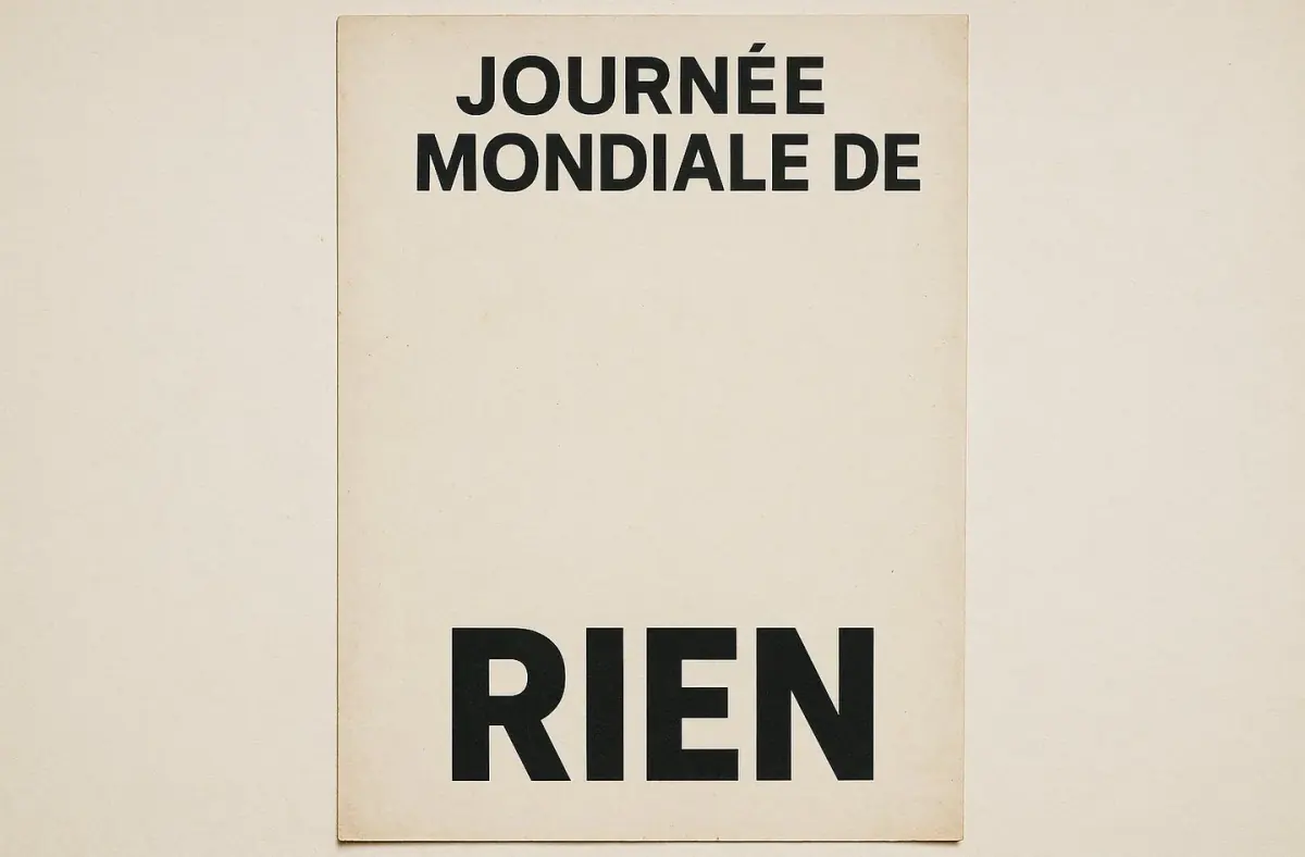 Journee mondiale du rien du tout