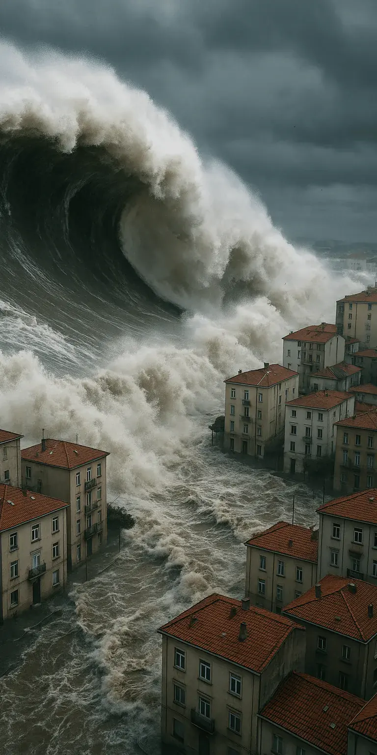 Illustration pour la journée mondiale de sensibilisation aux tsunamis