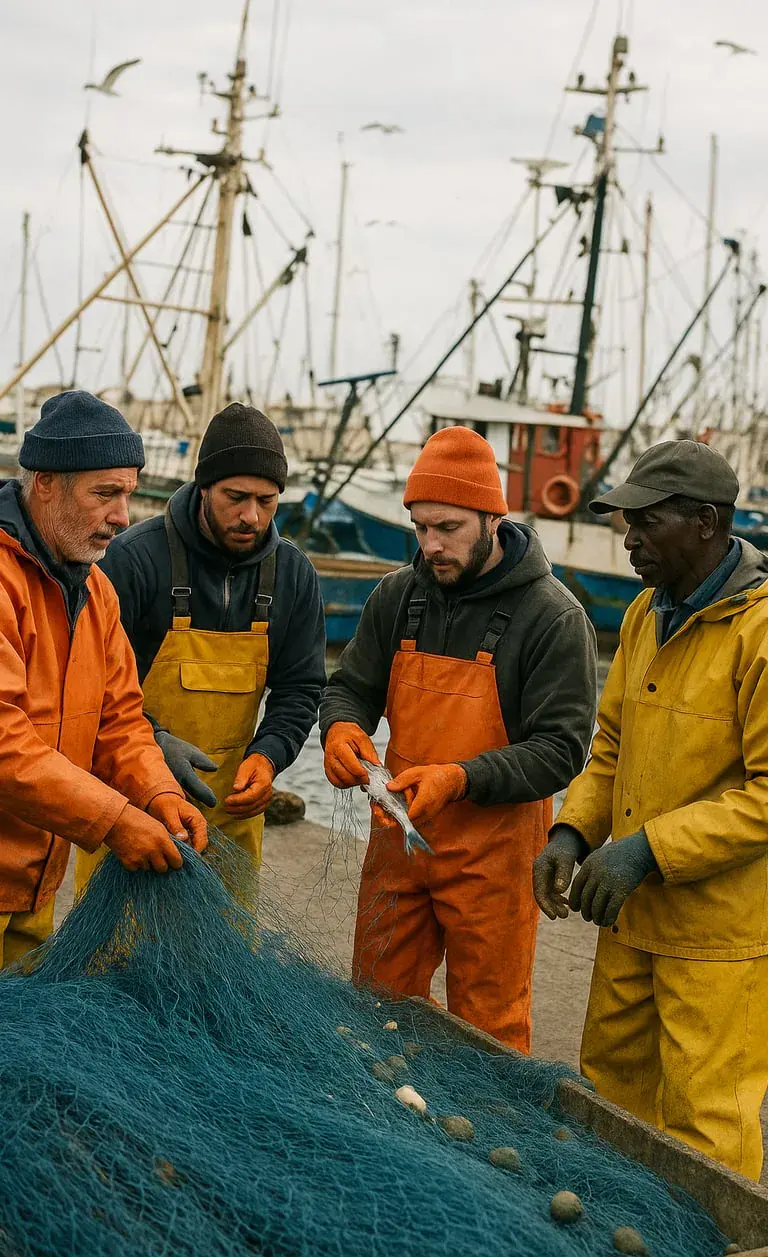 Journée mondiale des pêcheurs artisans et des travailleurs de la mer