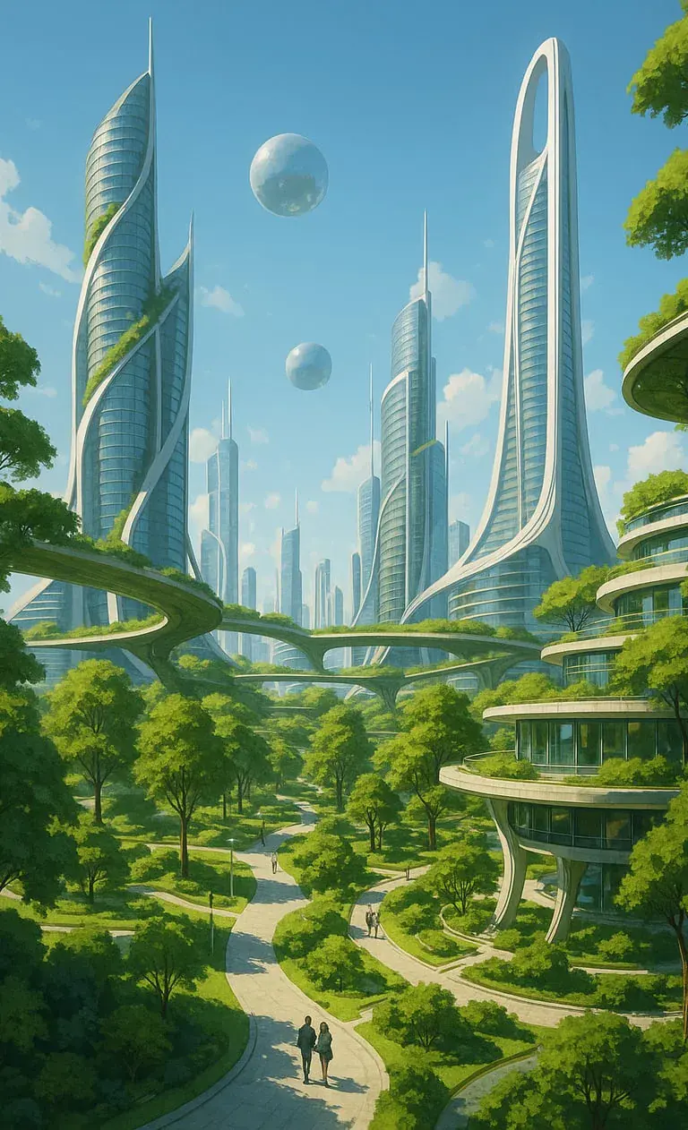 Ville du futur - Journée mondiale des villes
