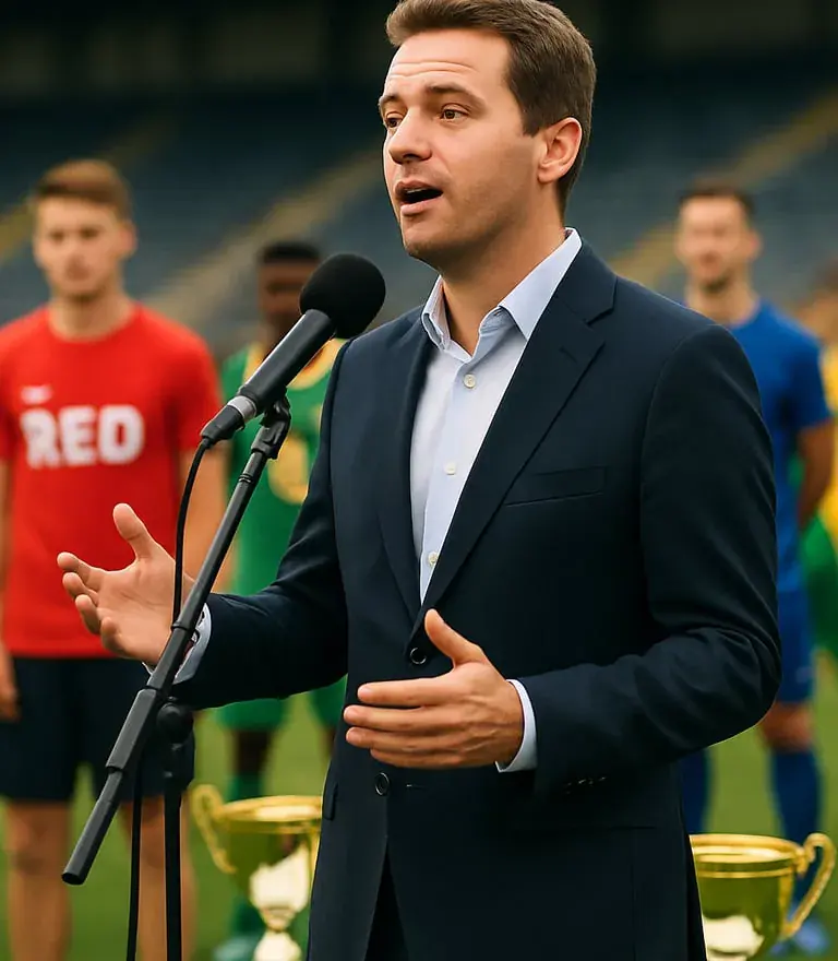 Discours en public pour la journée mondiale du bégaiement