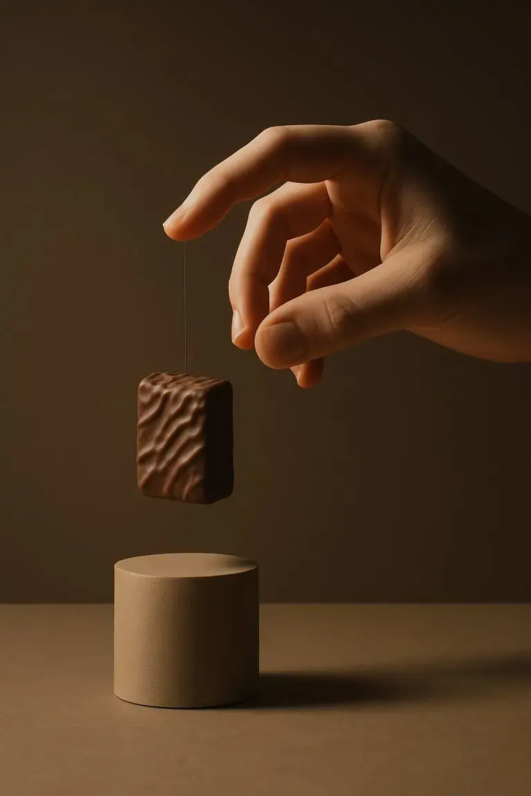 Un chocolat, pour la journée mondiale du chocolat