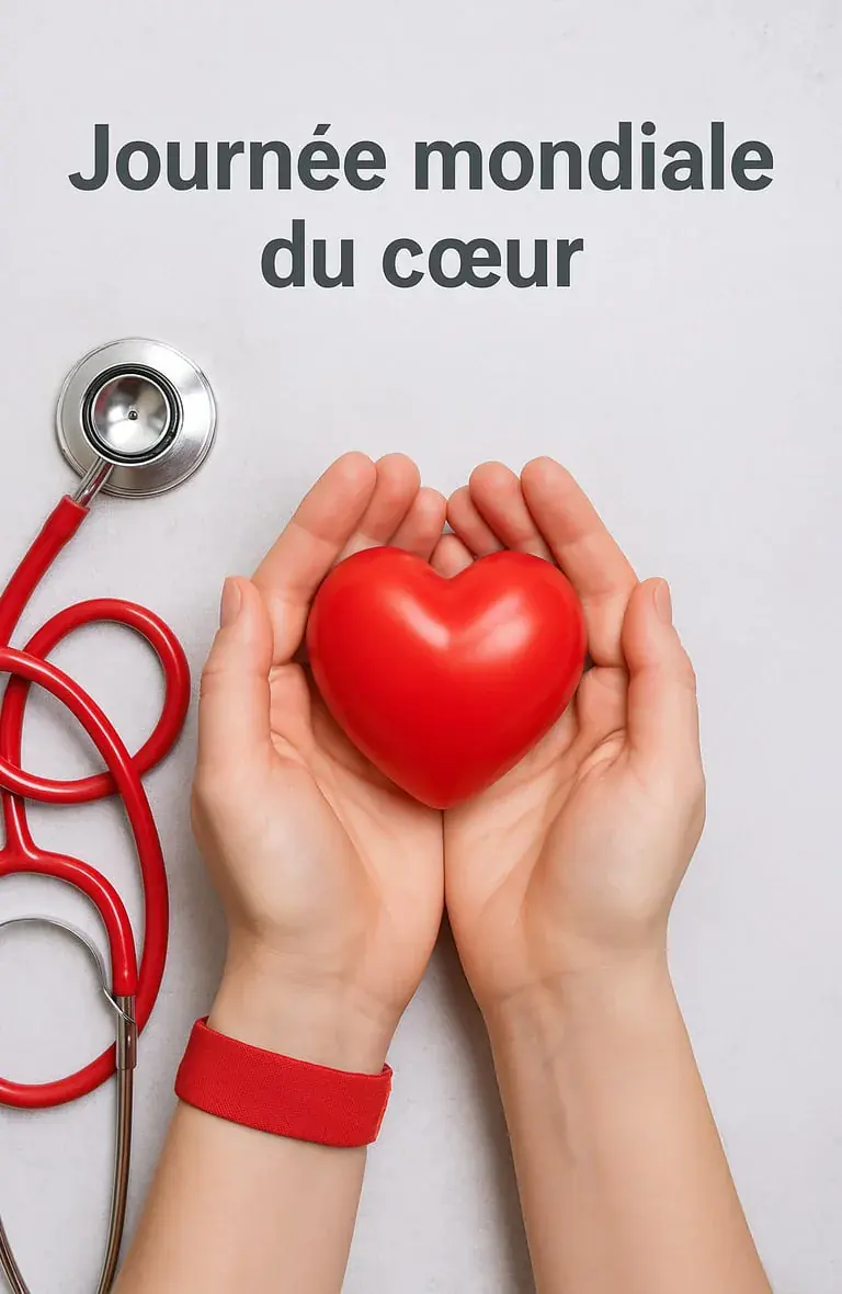 Illustration journée mondiale du coeur