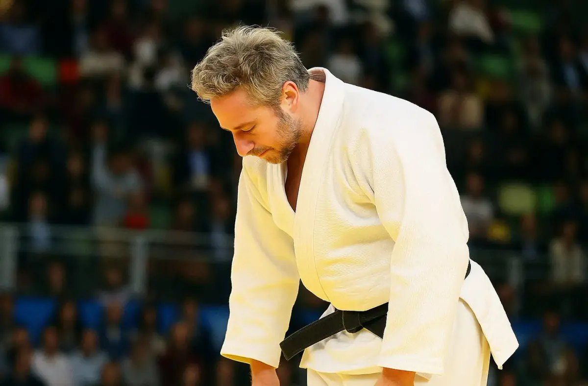 Illustration Gauthier Leleu - Journée mondiale du judo