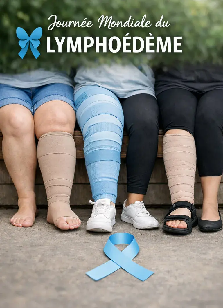 Journée mondiale du lymphœdème