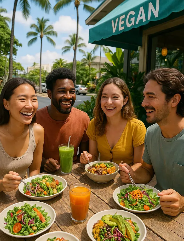Déjeuner Vegan - Journée mondiale du véganisme