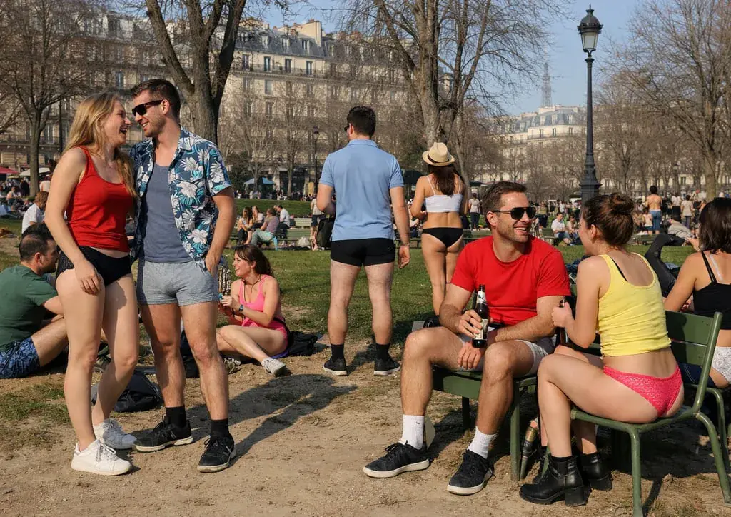 journée mondiale sans pantalon