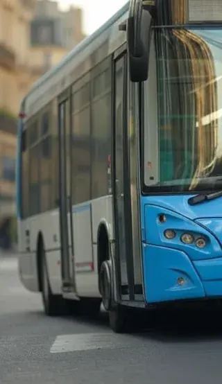 Bus pour les journées "Rentrée du transport public"