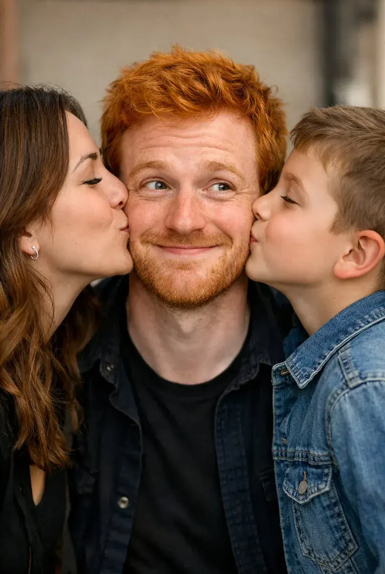 Kiss a Ginger Day - journee mondiale embrasse un roux