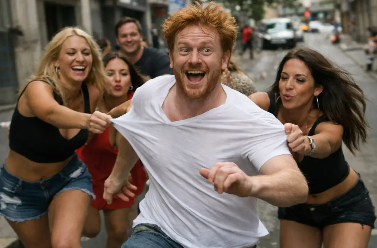Kiss a Ginger Day
