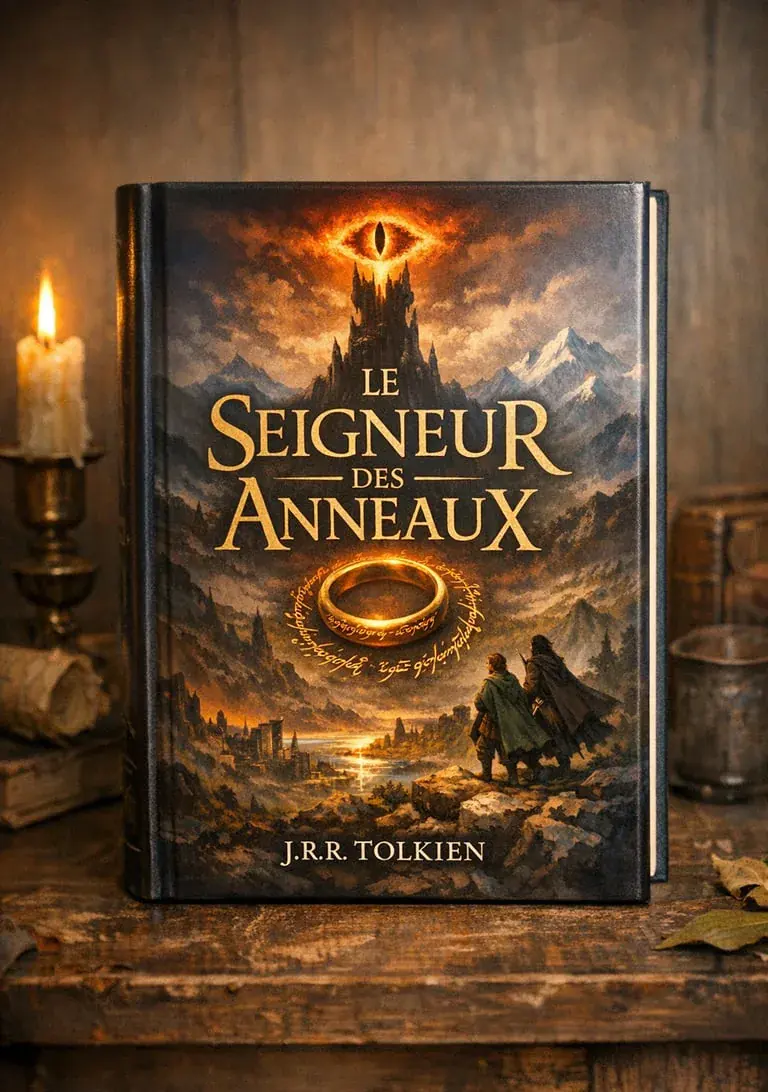 livre le plus vendu N°6 : Seigneur des anneaux
