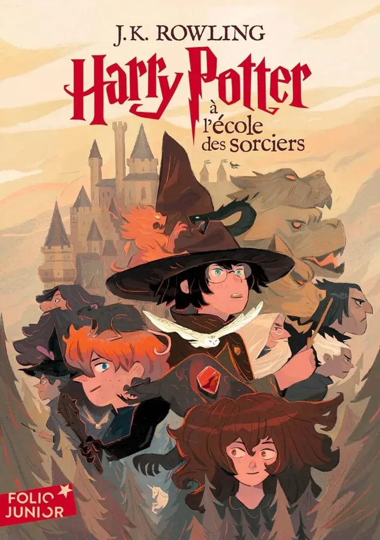 Livre le plus vendu N°8 : Harry Potter à l’école des sorciers