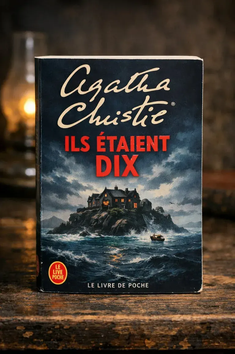 livre le plus vendu N°9 : Ils étaient Dix