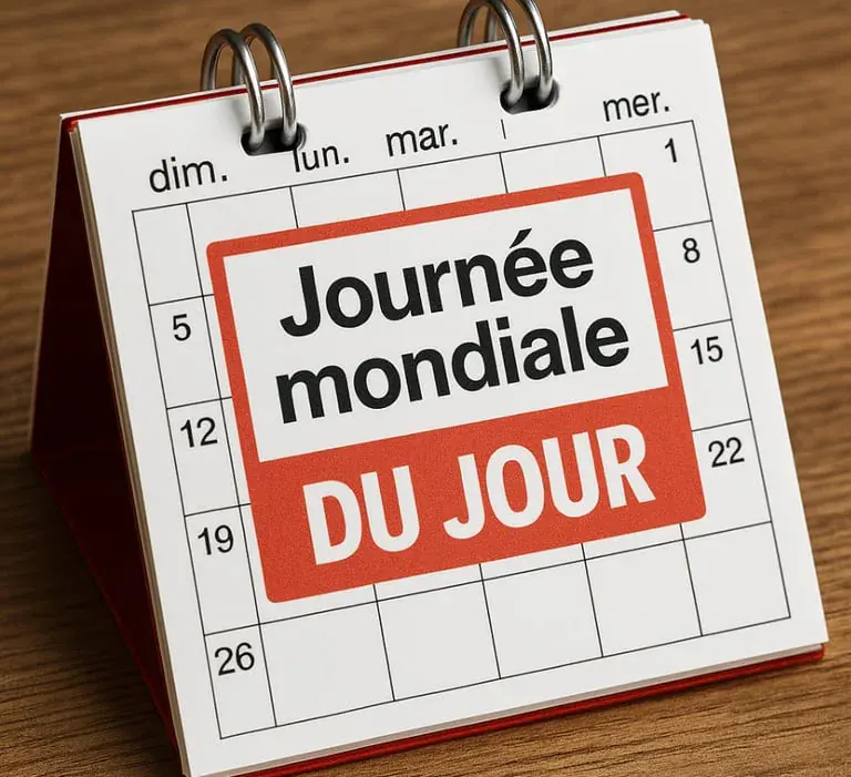 Journée mondiale du jour