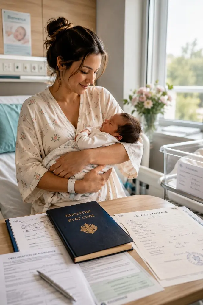 Déclaration de naissance et registre d'état civil, symboles du choix d'un prénom